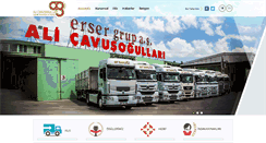 Desktop Screenshot of alicavusogullari.com